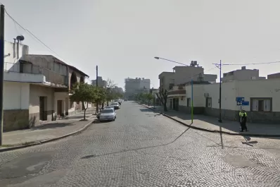 Balearon a un feriante ghanés durante un asalto