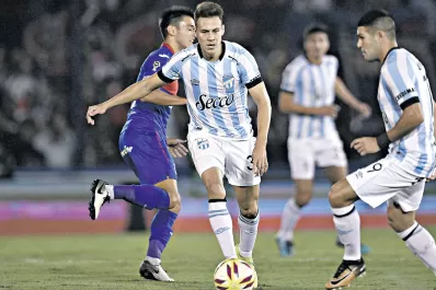 Atlético sumó su quinta derrota consecutiva de visitante