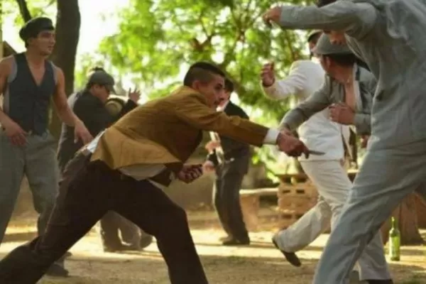 El filme del bandido venerado en el Cementerio del Oeste
