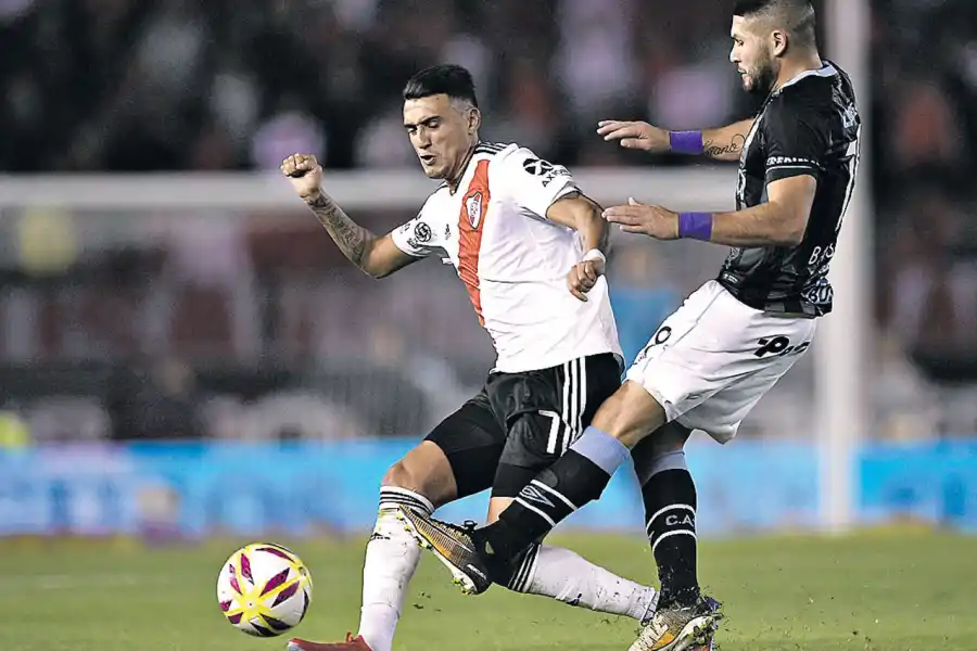 MILAGROSA. La cuarta derrota de esta racha fue el pasado martes y pudo ser más abultada: 1-4 contra River.