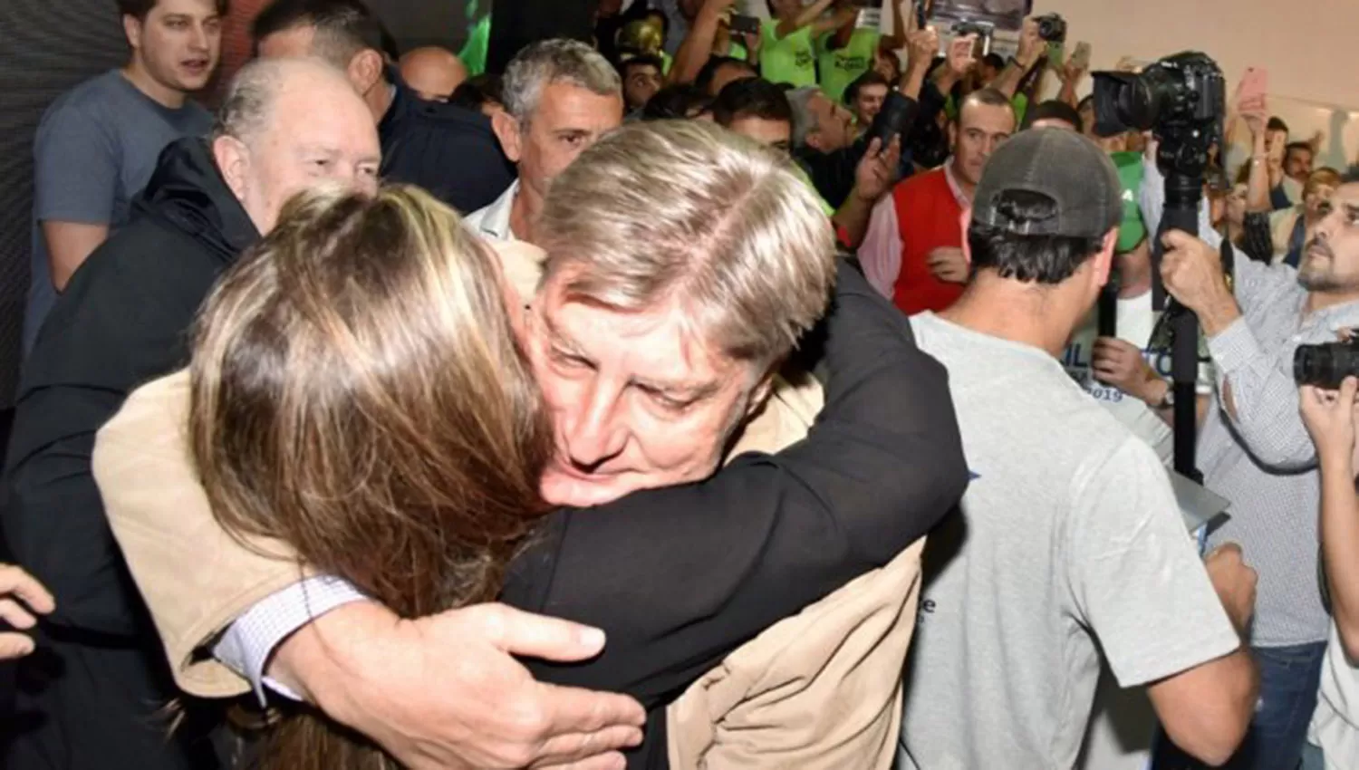 GOBERNADOR ELECTO. Sergio Ziliotto ganó las elecciones en La Pampa.
