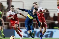 En un duelo de ida y vuelta, Boca y Argentinos igualaron en La Paternal