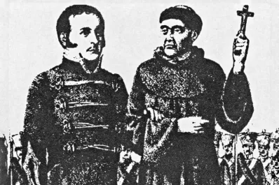 Los que vieron fusilar a Dorrego