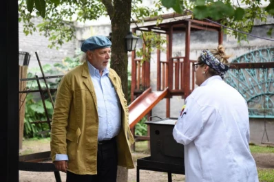 Mallmann: cómo  vive y qué come el maestro del fuego