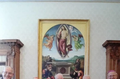 Obispos tucumanos con el Papa