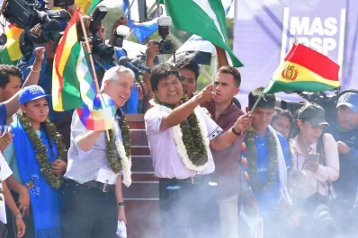 Evo quiere un cuarto mandato pese a las denuncias opositoras
