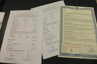 Alfaro cambió su camioneta y adquirió un departamento