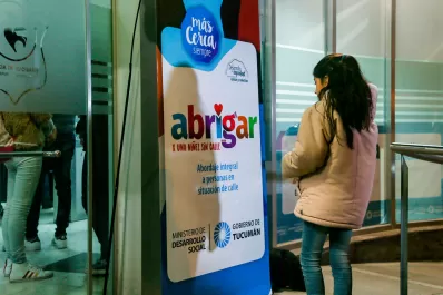 Días y noches de frío: así funciona el Programa Abrigar para personas en situación de calle