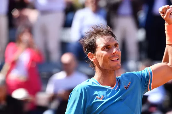 Nadal derrotó a Djokovic y sumó su noveno Masters 1000 de Roma