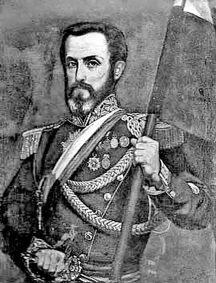 JUAN LAVALLE. Ordenó el fusilamiento y se negó a entrevistarse con el condenado.