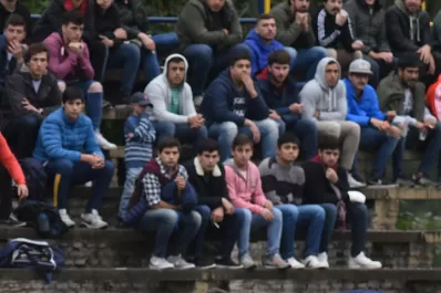 Regional Antonio Gandur de Rugby: en escalera y en ascensor