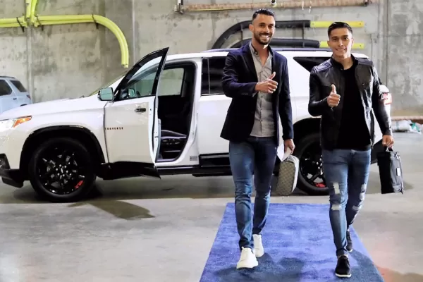 Así fue el debut de Favio Álvarez con la camiseta de Los Ángeles Galaxy