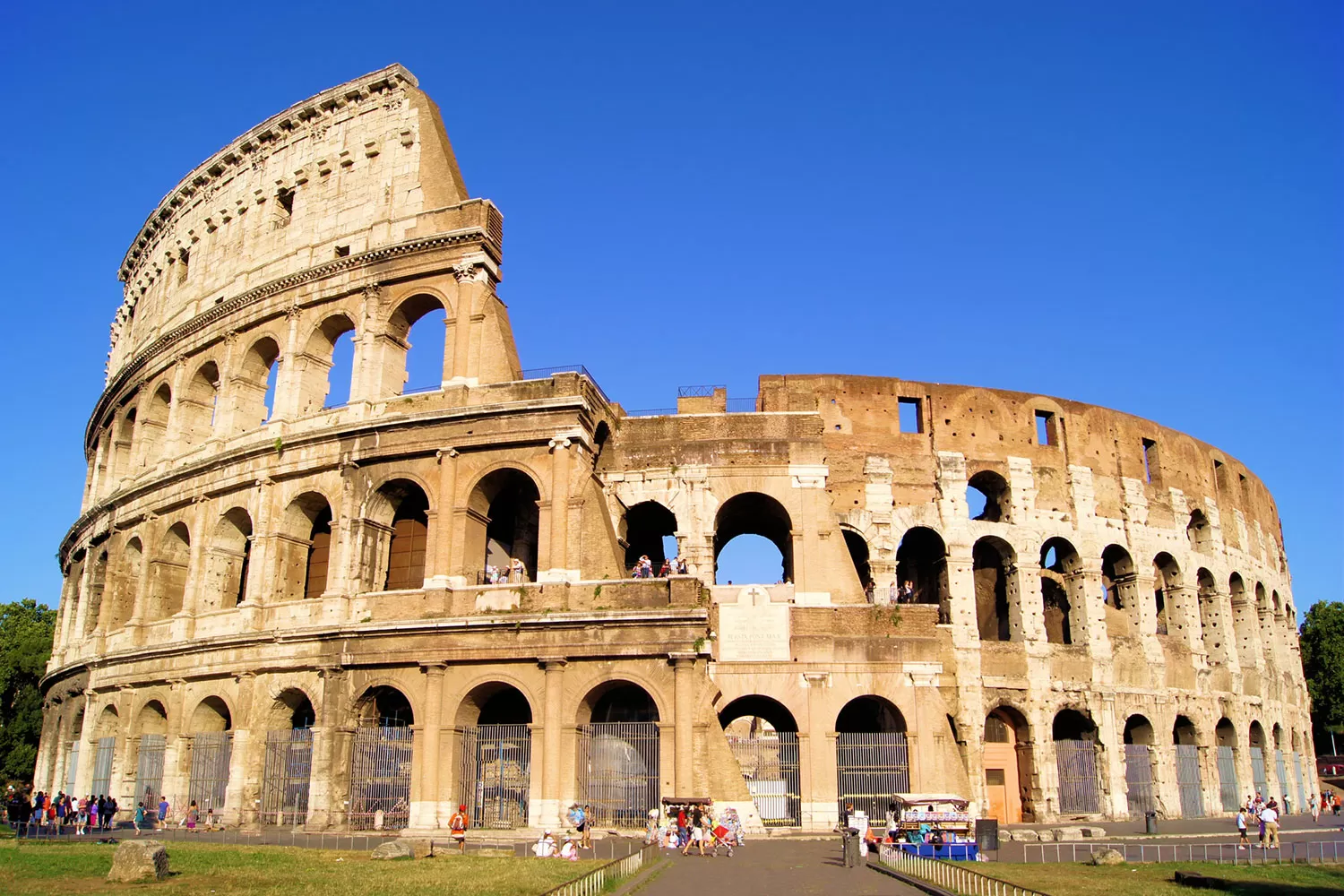 ROMA. El coliseo.