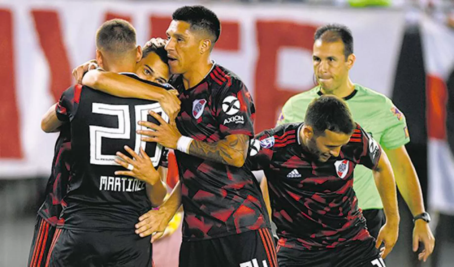 QUIERE OTRO TÍTULO. River juega la Recopa Sudamericana.