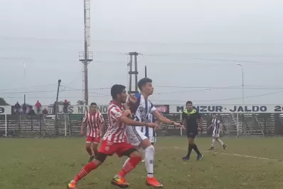 En la Liga, el “Santo” se quedó sin invicto