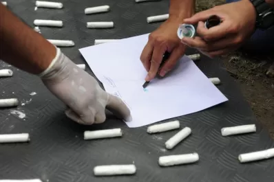 Un crimen que está vinculado al tráfico de sustancias