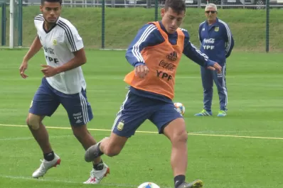 La Selección argentina Sub20 ya está en Polonia para jugar el Mundial