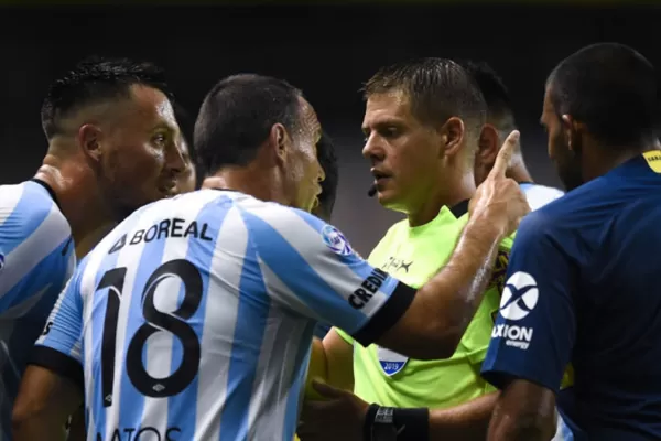 Ya está el árbitro que dirigirá a Atlético en su búsqueda de hazaña ante Tigre