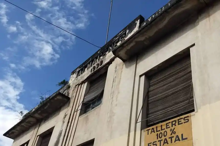 Los Talleres Ferroviarios de Tafí Viejo.