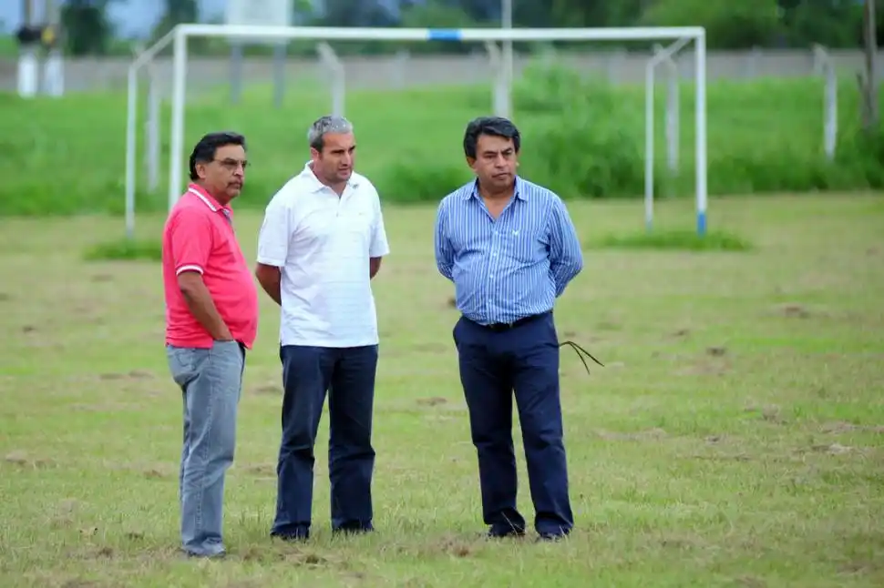 CAUTO. A Sáez lo devora la ansiedad, pero trata de mantener la calma.  