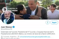 En Twitter, primeros Manzur-Jaldo, segundos Elías de Pérez-Paz