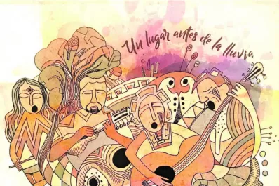 Voces que se elevan en el eco del viento