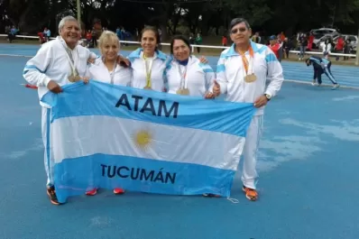 Atletismo: Tucumán se llenó de medallas