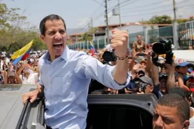 La oposición venezolana denunció intentos de asesinar a Guaidó