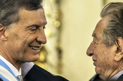 Macri recordó a su padre y lo definió como su “gran maestro”