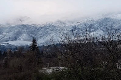 Mirá cómo amaneció Tafi del Valle