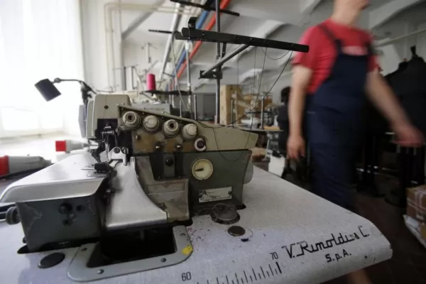 En marzo, la actividad textil descendió el 13,2%
