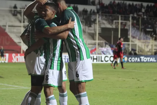 Con un gol del tucumano Distaulo, Estudiantes de San Luis eliminó a San Lorenzo