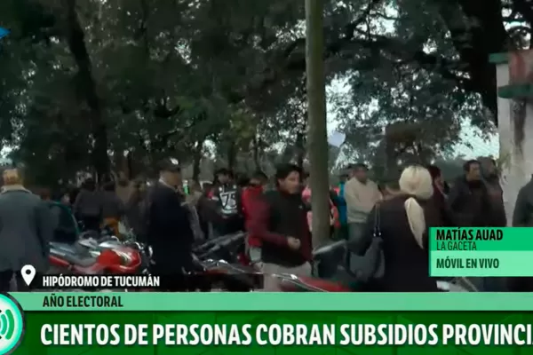 Más de 3.000 personas gestionaron en el Hipódromo los subsidios de la Provincia