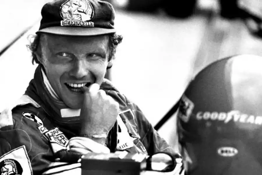 TALENTO AUSTRÍACO. Desde chico, Lauda se anotaba en carreras de montaña a escondidas de sus padres, que se enteraban de sus triunfos a través de los diarios.   