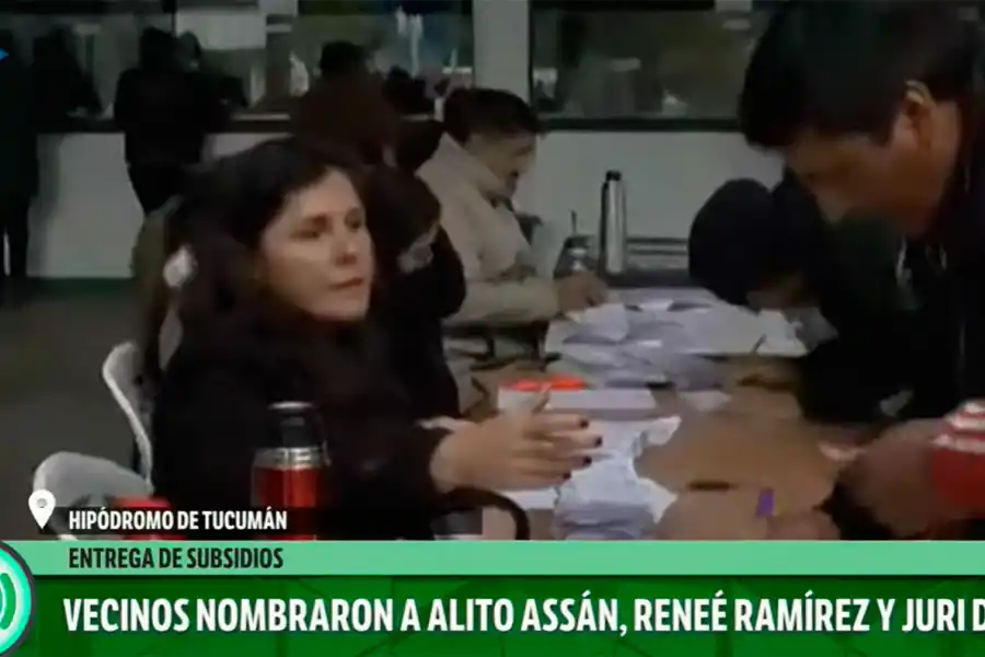 Más de 3.000 personas gestionaron en el Hipódromo los subsidios de la Provincia