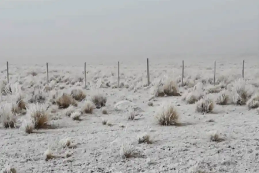 Mirá cómo amaneció Tafi del Valle