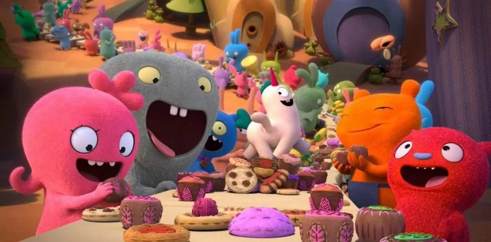  UGLY DOLLS: EXTRAORDINARIAMENTE FEOS.-