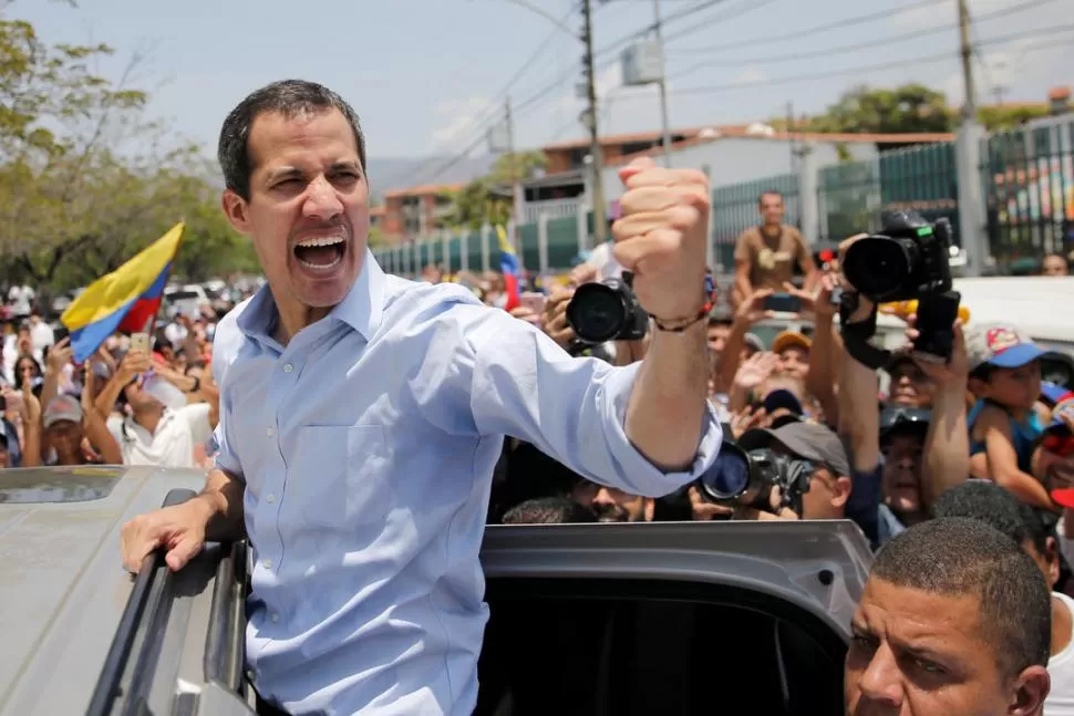 Juan Guaidó. Reuters (archivo)
