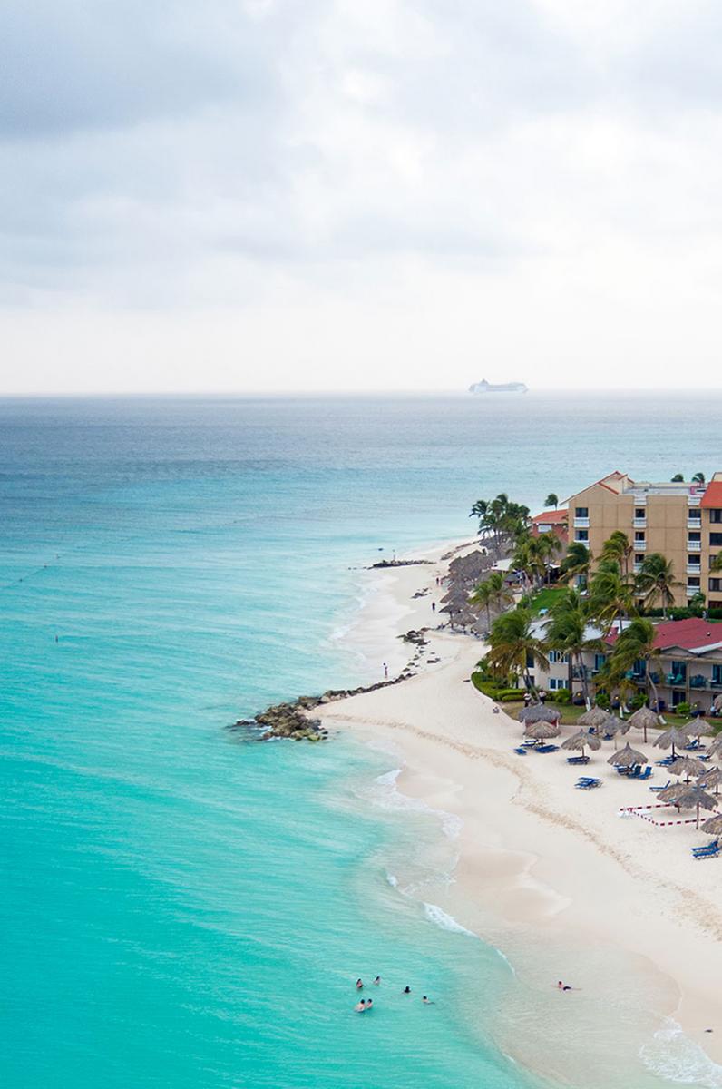 “La Isla feliz” desde $27.328: ¡conocé las mágicas playas de Aruba!