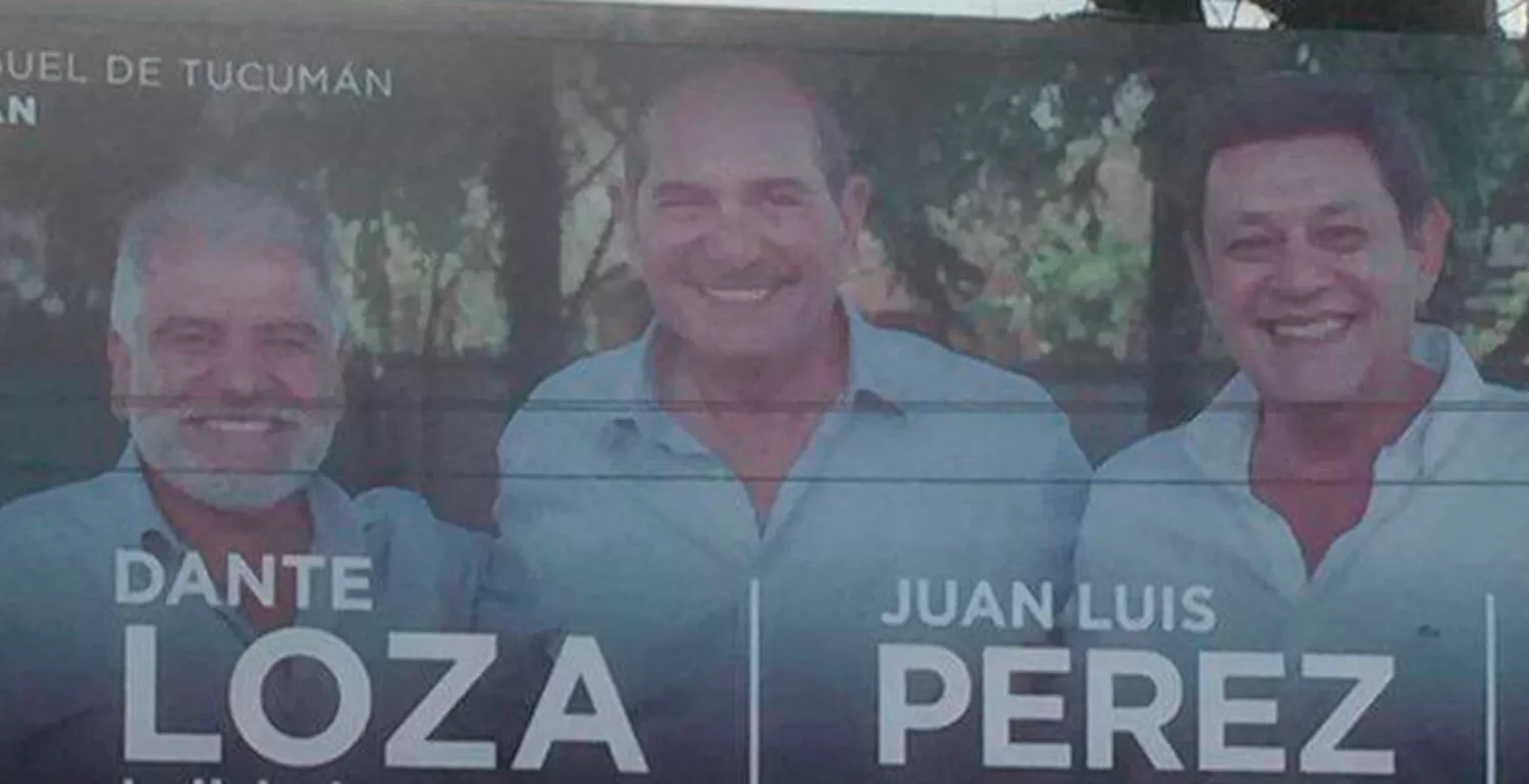 Otra falta de ortografía: ahora en un cartel de Hacemos Tucumán