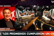 Los promedios cumplieron un ciclo, dijo Roberto Sagra