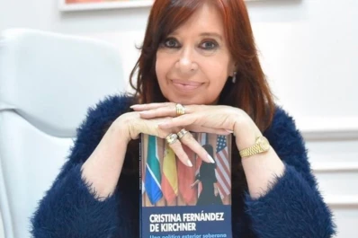 Cristina Kirchner lanzó un nuevo libro: recopila sus discursos sobre política exterior