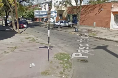 Trágica caída de un hombre en Villa Luján