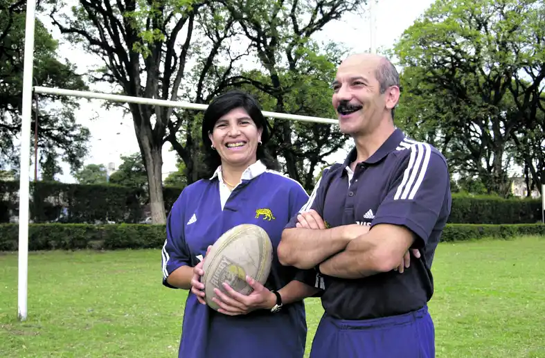 Mirta, la pionera del rugby femenino
