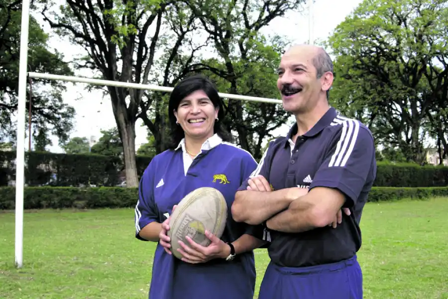 Mirta, la pionera del rugby femenino