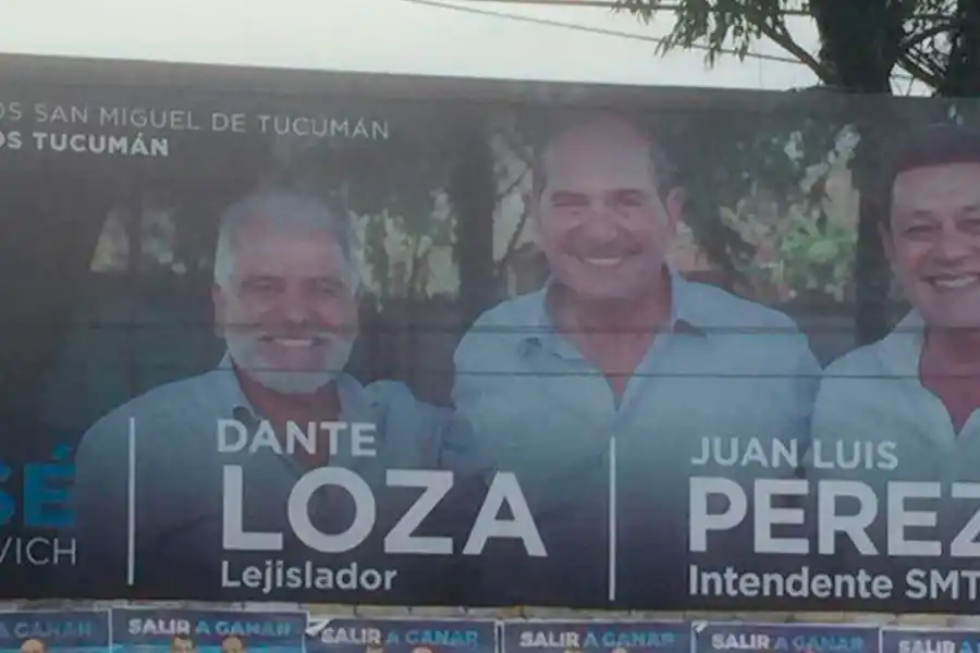 Otra falta de ortografía: ahora en un cartel de Hacemos Tucumán