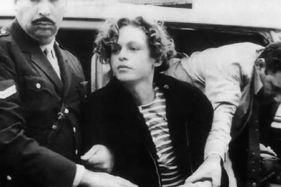 Robledo Puch, en la época en que cometió los crímenes.