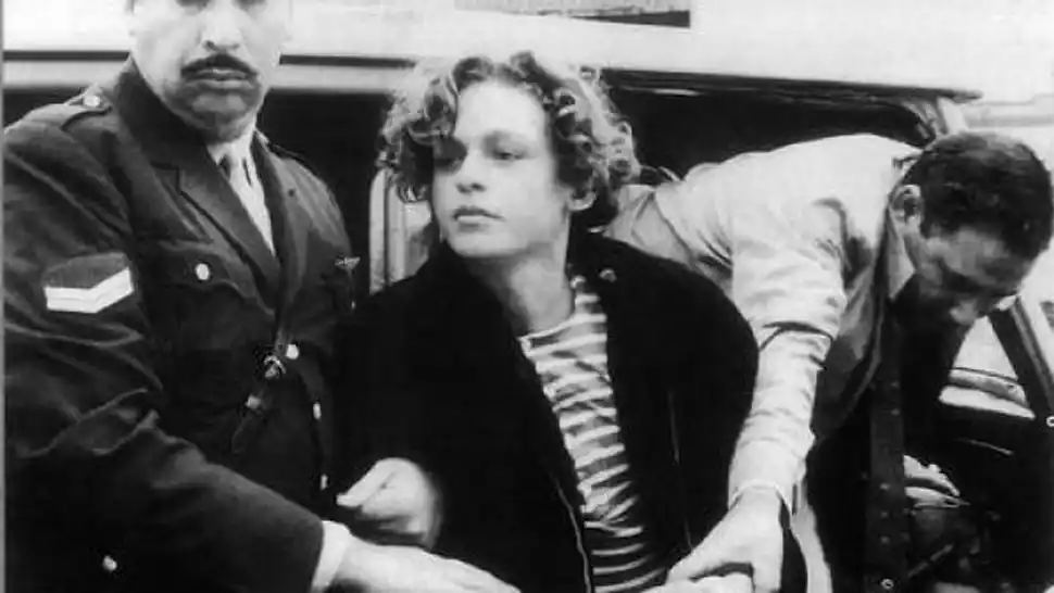 Robledo Puch, en la época en que cometió los crímenes.