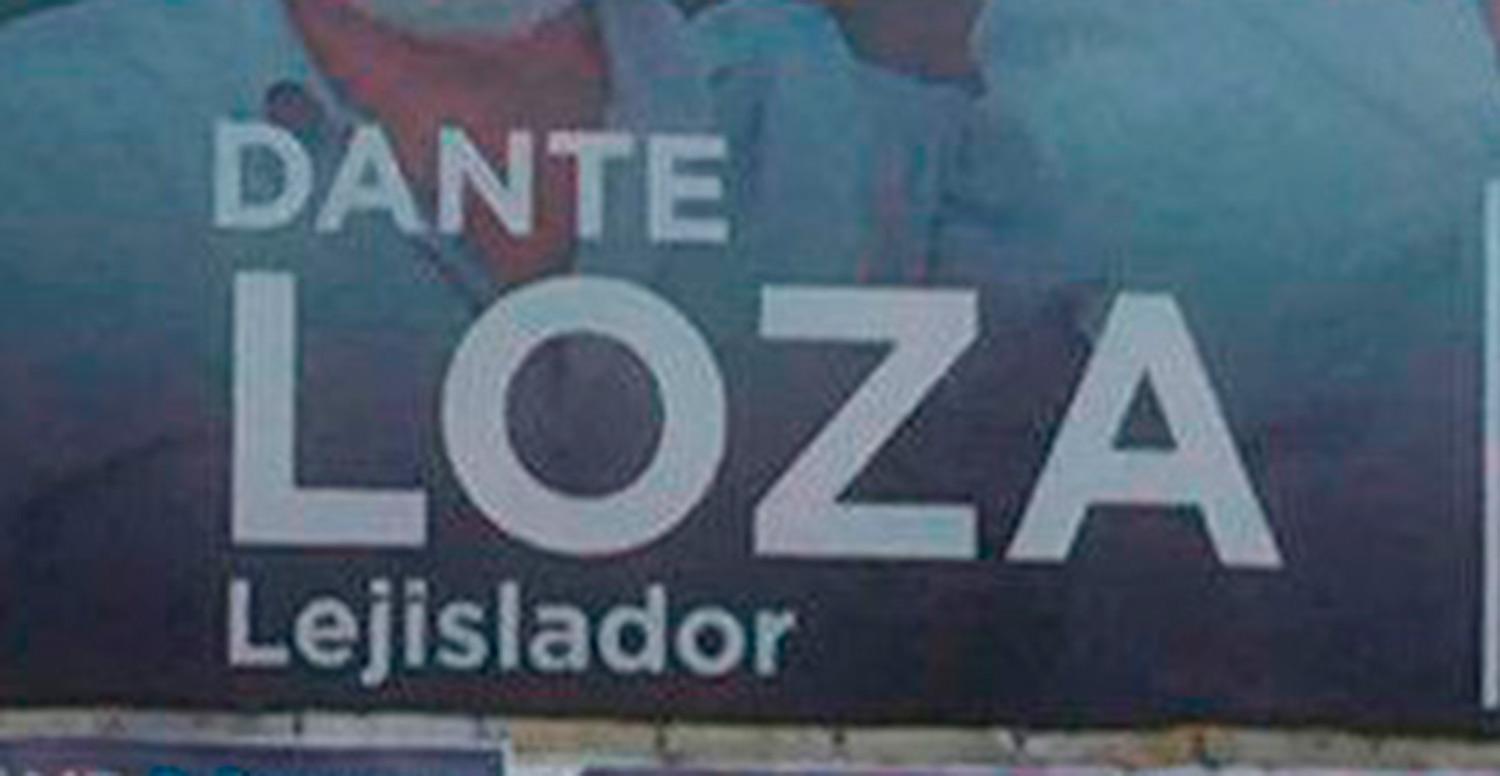 Otra falta de ortografía: ahora en un cartel de Hacemos Tucumán