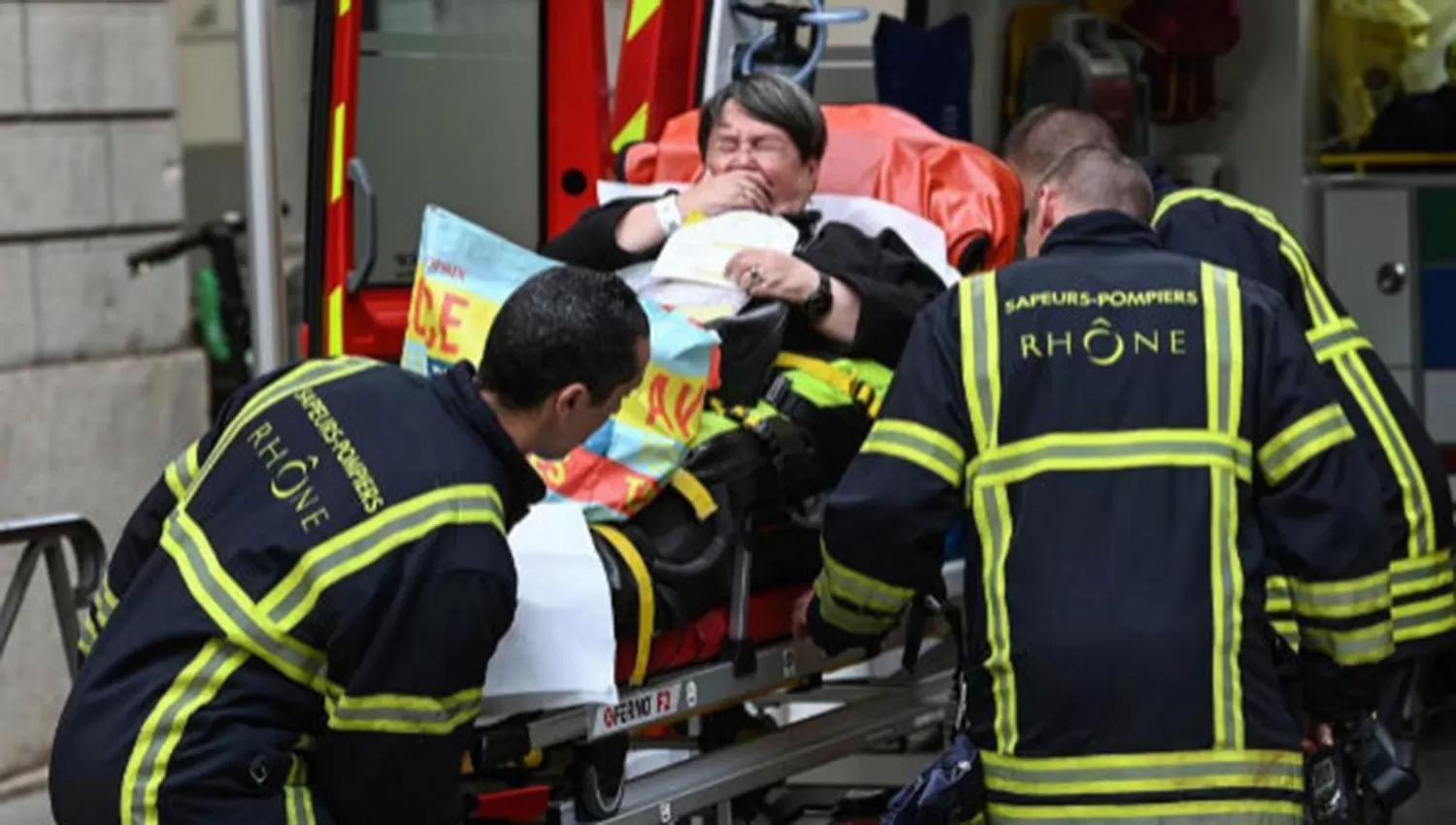 Una explosión en Francia causa al menos 13 heridos